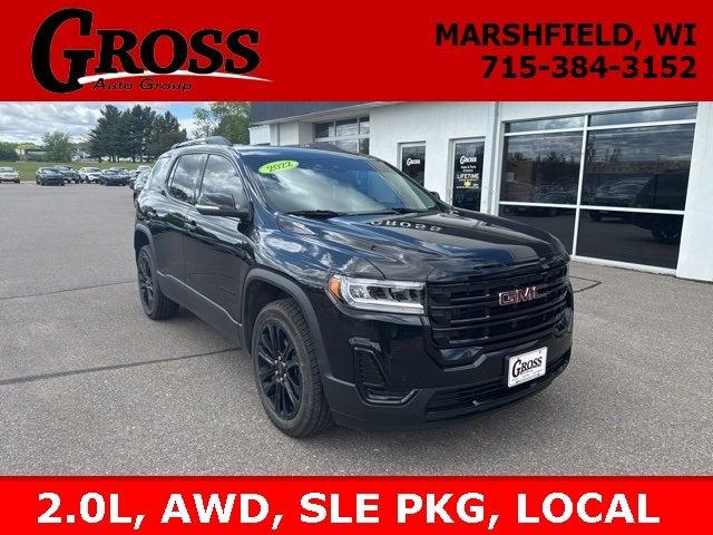 2022 GMC Acadia AWD SLE