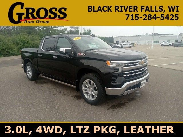 2022 Chevrolet Silverado 1500 4WD Crew Cab Short Bed LTZ