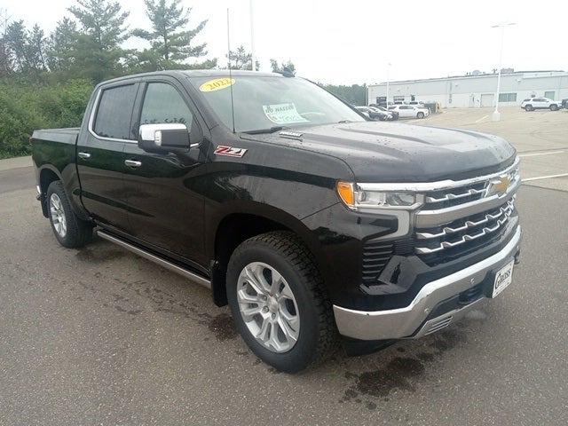 2022 Chevrolet Silverado 1500 4WD Crew Cab Short Bed LTZ