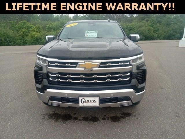 2022 Chevrolet Silverado 1500 4WD Crew Cab Short Bed LTZ