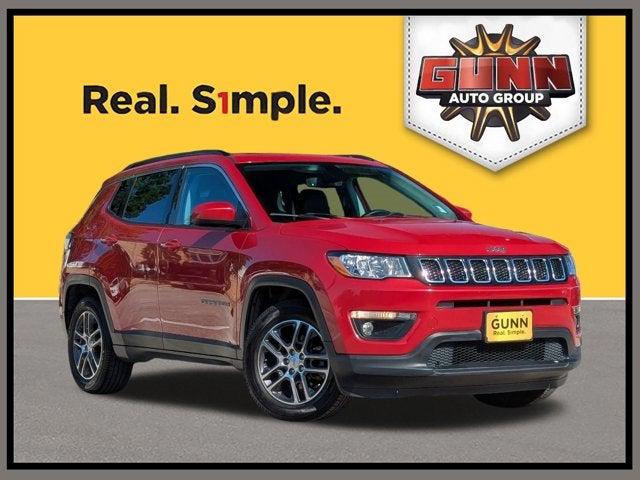 2020 Jeep Compass Sun and Wheel FWD