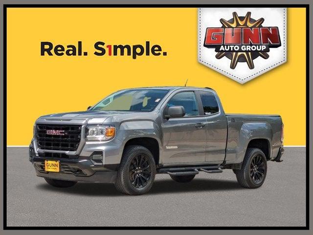 2022 GMC Canyon 2WD Extended Cab Elevation Standard