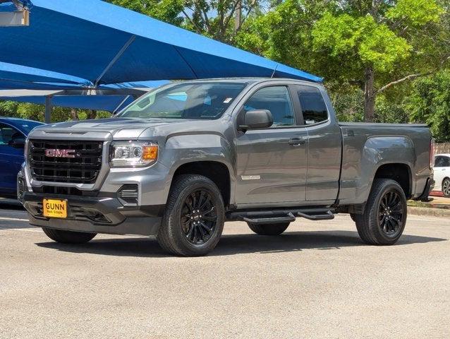 2022 GMC Canyon 2WD Extended Cab Elevation Standard