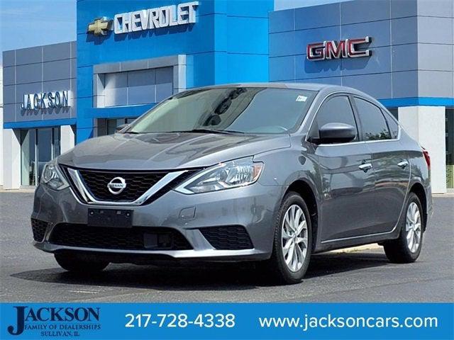 2019 Nissan Sentra SV
