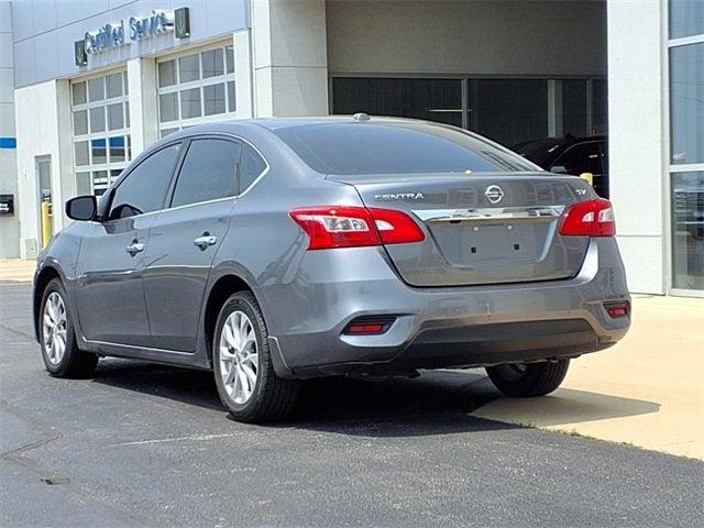 2019 Nissan Sentra SV
