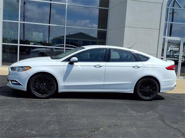 2018 Ford Fusion S