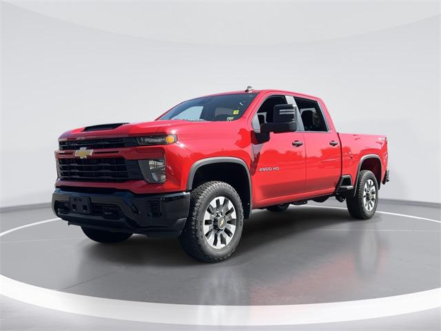 2024 Chevrolet Silverado 2500HD 4WD Crew Cab Standard Bed Custom