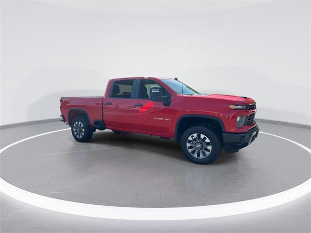 2024 Chevrolet Silverado 2500HD 4WD Crew Cab Standard Bed Custom