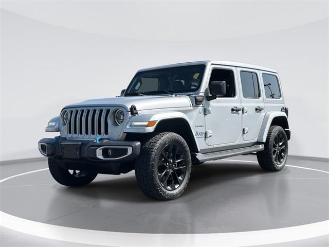 2023 Jeep Wrangler 4xe Sahara 4x4