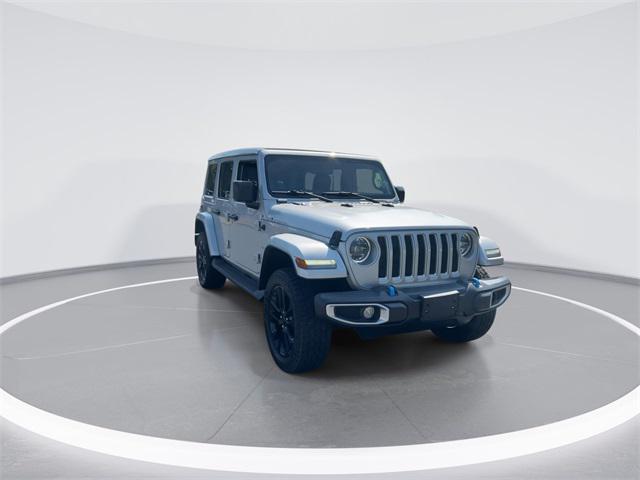 2023 Jeep Wrangler 4xe Sahara 4x4