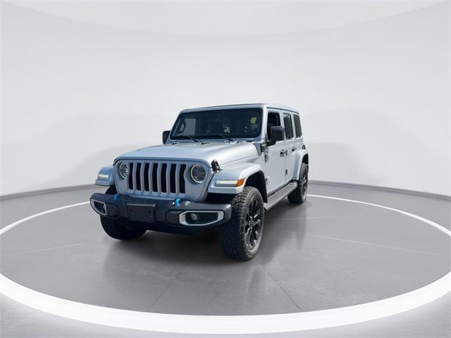 2023 Jeep Wrangler 4xe Sahara 4x4