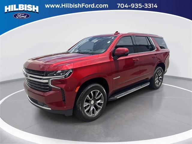 2021 Chevrolet Tahoe 4WD LT