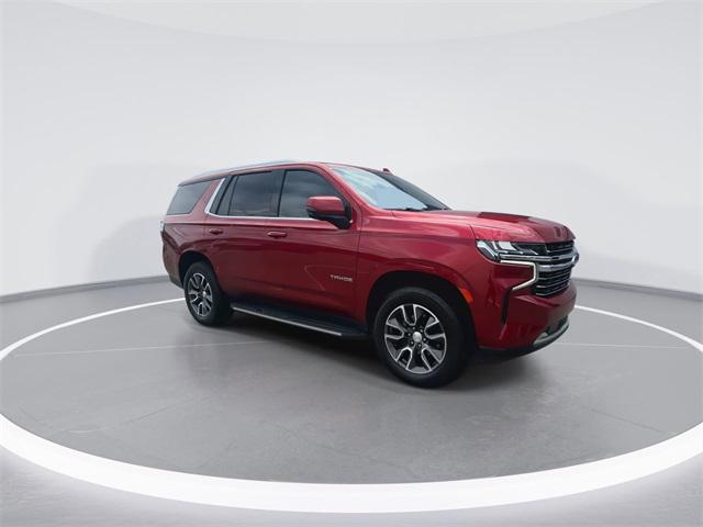 2021 Chevrolet Tahoe 4WD LT