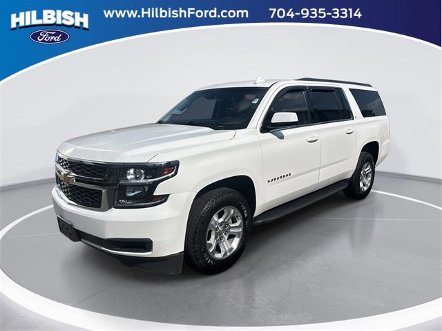 2018 Chevrolet Suburban LT