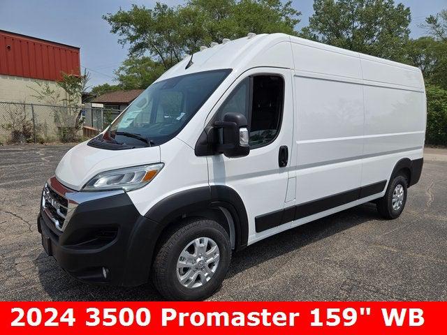 2024 RAM Ram ProMaster RAM PROMASTER 3500 SLT CARGO VAN HIGH ROOF 159 WB 2024 RAM Ram ProMaster RAM PROMASTER 3500 SLT CARGO VAN HIGH ROOF 159 WB