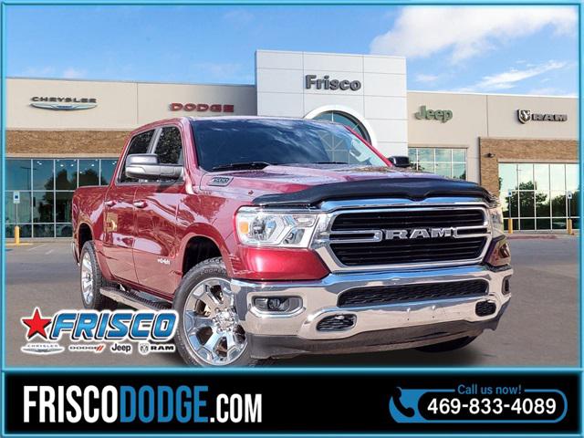 2019 RAM 1500 Big Horn/Lone Star Crew Cab 4x4 57 Box