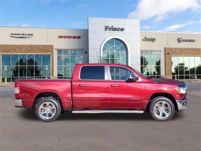 2019 RAM 1500 Big Horn/Lone Star Crew Cab 4x4 57 Box