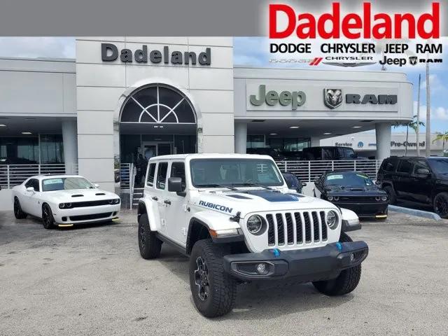 2021 Jeep Wrangler 4xe Unlimited Rubicon 4x4