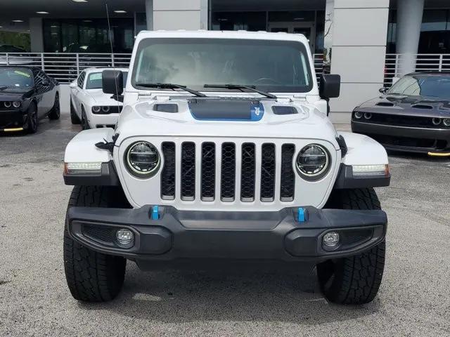 2021 Jeep Wrangler 4xe Unlimited Rubicon 4x4