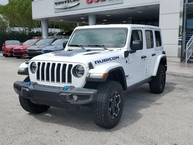 2021 Jeep Wrangler 4xe Unlimited Rubicon 4x4