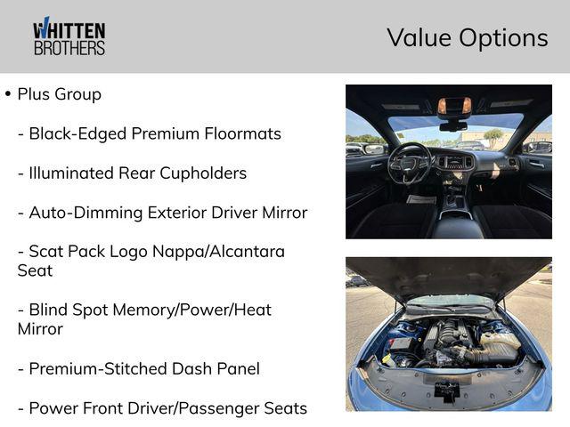 2021 Dodge Charger Scat Pack Widebody RWD