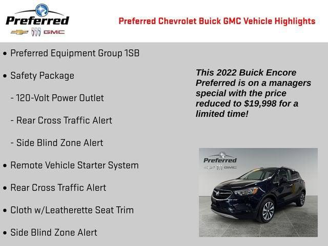 2022 Buick Encore AWD Preferred