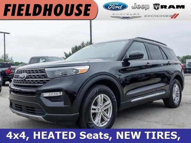 2022 Ford Explorer XLT