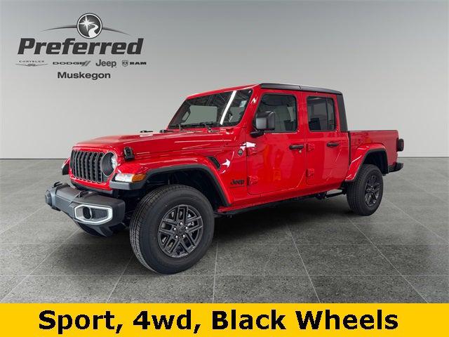 2025 Jeep Gladiator GLADIATOR SPORT S 4X4