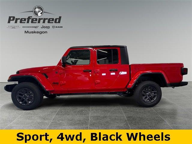 2025 Jeep Gladiator GLADIATOR SPORT S 4X4