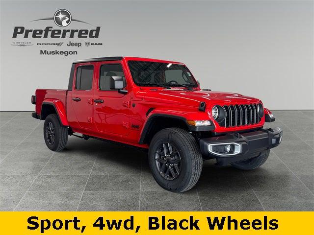 2025 Jeep Gladiator GLADIATOR SPORT S 4X4