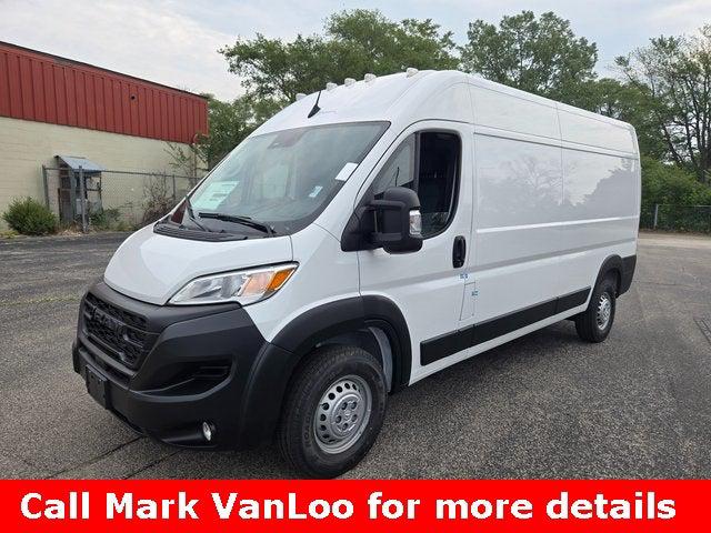 2024 RAM Ram ProMaster RAM PROMASTER 3500 TRADESMAN CARGO VAN HIGH ROOF 159 WB