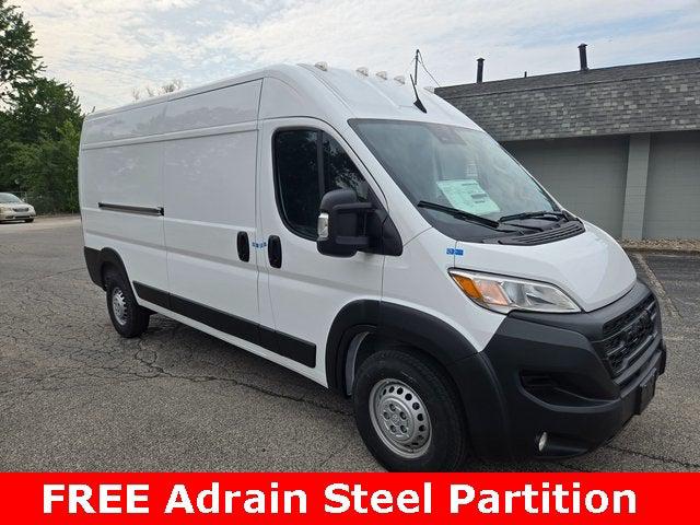 2024 RAM Ram ProMaster RAM PROMASTER 3500 TRADESMAN CARGO VAN HIGH ROOF 159 WB