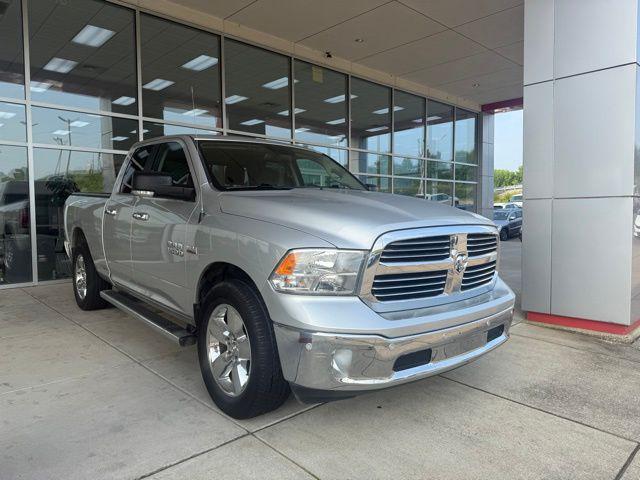 2017 RAM 1500 Big Horn Quad Cab 4x4 64 Box