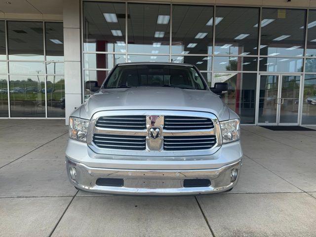 2017 RAM 1500 Big Horn Quad Cab 4x4 64 Box