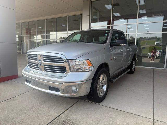 2017 RAM 1500 Big Horn Quad Cab 4x4 64 Box