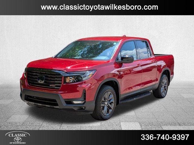2021 Honda Ridgeline AWD Sport
