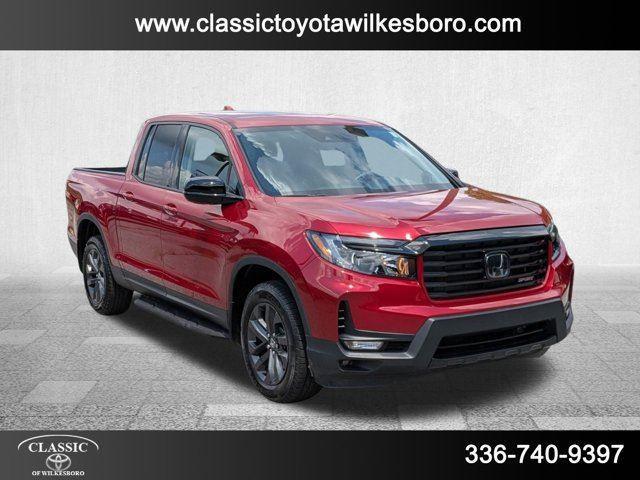 2021 Honda Ridgeline AWD Sport