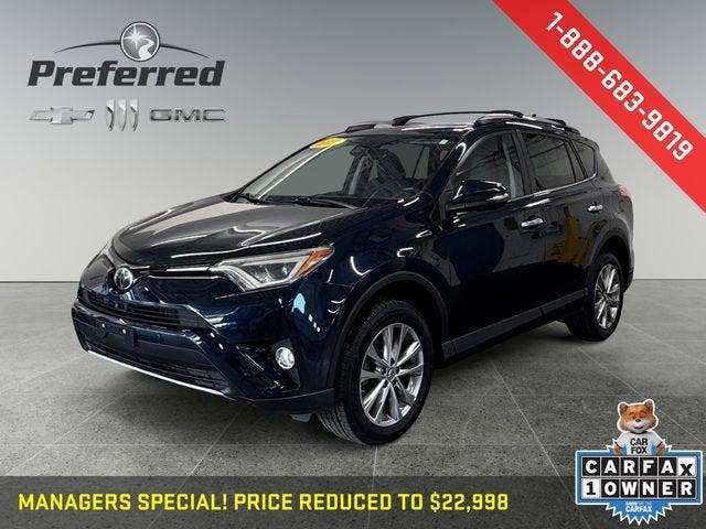2017 Toyota RAV4 Limited