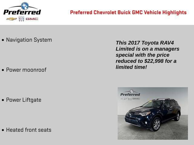 2017 Toyota RAV4 Limited