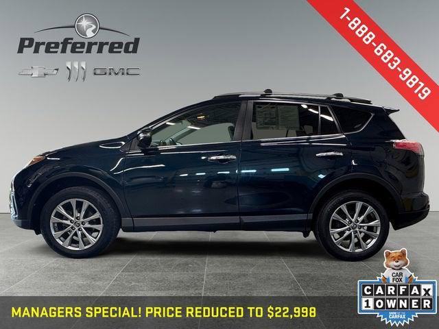 2017 Toyota RAV4 Limited