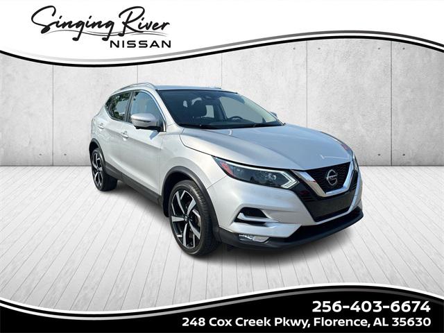 2021 Nissan Rogue Sport SL AWD Xtronic CVT