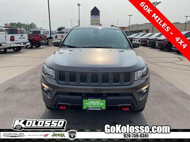 2018 Jeep Compass Trailhawk 4x4