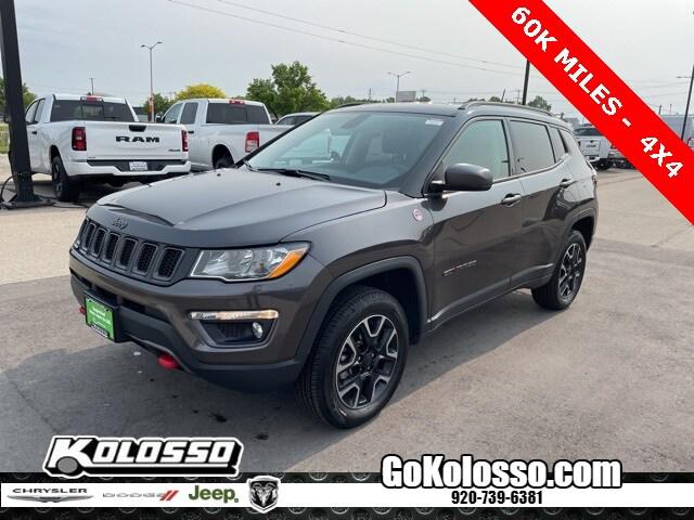 2018 Jeep Compass Trailhawk 4x4