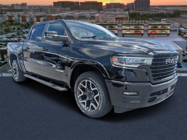 2025 RAM 1500 Laramie Crew Cab 4x4 57 Box