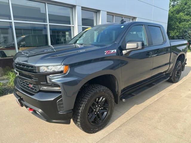 2020 Chevrolet Silverado 1500 4WD Crew Cab Short Bed LT Trail Boss