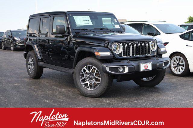 2025 Jeep Wrangler WRANGLER 4-DOOR SAHARA