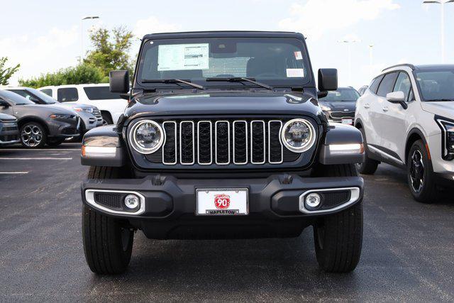 2025 Jeep Wrangler WRANGLER 4-DOOR SAHARA