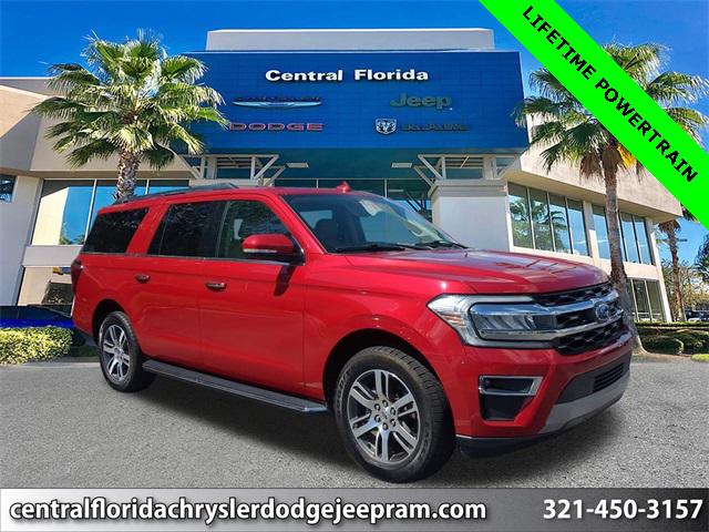 2022 Ford Expedition Limited MAX