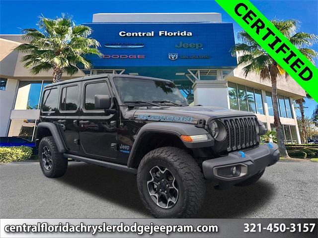 2022 Jeep Wrangler 4xe Unlimited Rubicon 4x4