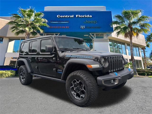 2022 Jeep Wrangler 4xe Unlimited Rubicon 4x4